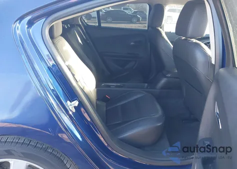 2012 Chevrolet Volt from USA, damaged, VIN 1G1RH6E49CU114860